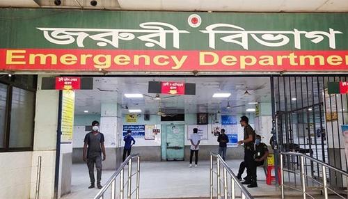 আজিমপুরে ১৮ তলা থেকে পড়ে নির্মাণ শ্রমিকের মৃত্যু