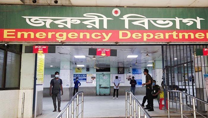 আজিমপুরে ১৮ তলা থেকে পড়ে নির্মাণ শ্রমিকের মৃত্যু