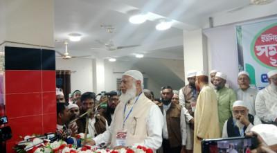 আমরা দায়িত্ব পেলে কেউ জুলুম করতে পারবে না:জামায়াত আমির