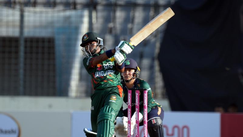 আইরিশদের হোয়াইটওয়াশ করে সিরিজ জয় বাংলাদেশের