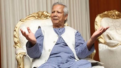 হাসিনার শাসনামলে গণতন্ত্র পুরোপুরি ধ্বংস হয়ে গেছে:ড. ইউনূস