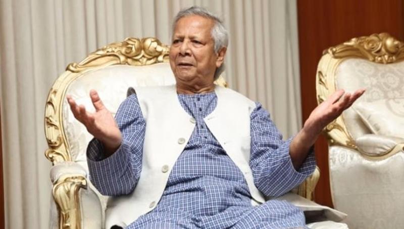 হাসিনার শাসনামলে গণতন্ত্র পুরোপুরি ধ্বংস হয়ে গেছে:ড. ইউনূস