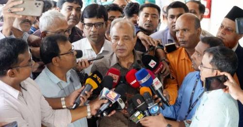 ভারতের অপপ্রচারের জবাব সবাই একসঙ্গে দেবে:স্বরাষ্ট্র উপদেষ্টা