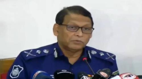 মামলায় নাম থাকলেই গণহারে গ্রেপ্তার নয়:আইজিপি