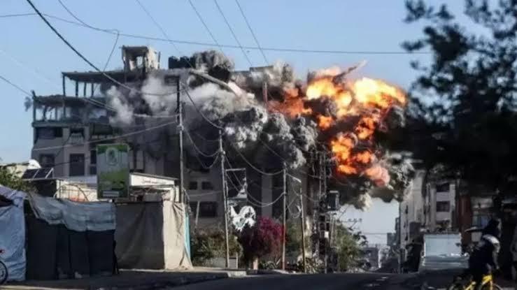 গাজায় ইসরায়েলি নৃশংস হামলায় আরও ৪৮ প্রাণহানি