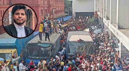 ৭ দিনের রিমান্ডে আইনজীবী সাইফুল হত্যা মামলার প্রধান আসামি