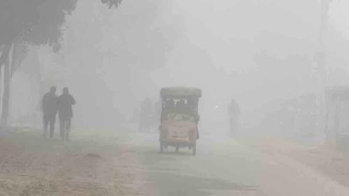 ১০ দশমিক ৩ ডিগ্রিতে কাঁপছে দিনাজপুর