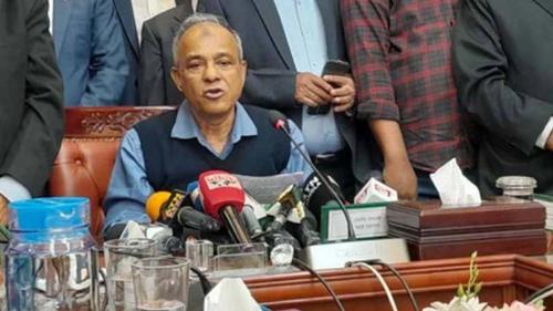 বিদেশিদের অবৈধভাবে বাংলাদেশে থাকতে দেয়া হবে না:স্বরাষ্ট্র উপদেষ্টা