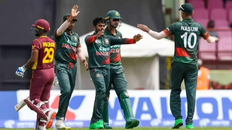 ওয়েস্ট ইন্ডিজকে ২৯৫ রানের লড়াকু লক্ষ্য দিলো বাংলাদেশ