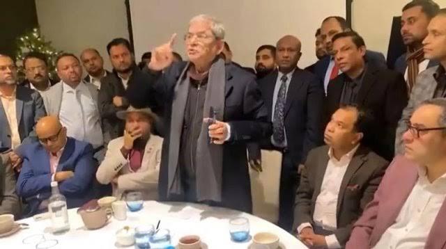 মিথ্যা ও অপতথ্যের বিরুদ্ধে সাইবার জগতে যুদ্ধ করতে হবে:ফখরুল