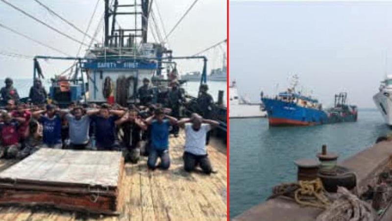 সমুদ্রে আটক ৭৮ বাংলাদেশিকে ভারত থেকে ফেরত পাঠানো হবে