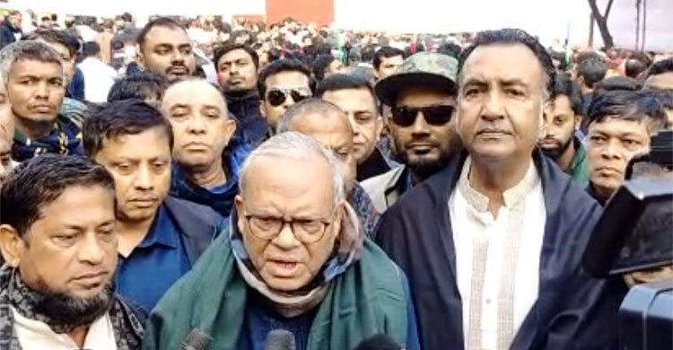 দেশে বিরাজনীতিকরণের প্রয়াস চলছে:রিজভী