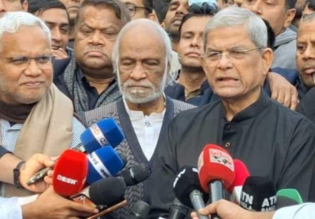 খুব দ্রুত জনগণের ইচ্ছা অনুযায়ী নির্বাচন হবে:ফখরুল