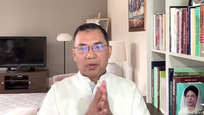 রাষ্ট্র মেরামতের সময় জানার অধিকার জনগণের রয়েছে:তারেক রহমান