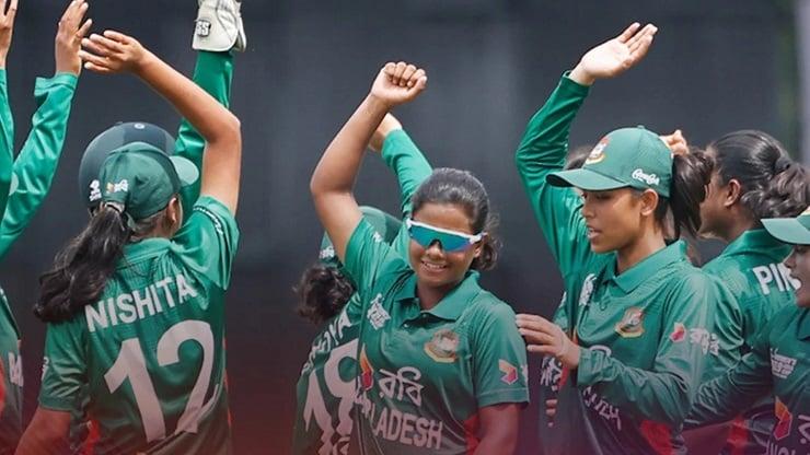 অনূর্ধ্ব-১৯ নারী এশিয়া কাপে সুপার ফোরে বাংলাদেশ
