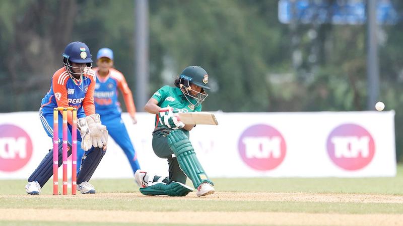 ভারতের কাছে হেরে বাংলাদেশের স্বপ্নভঙ্গ