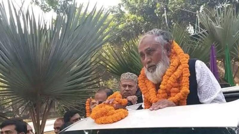 ১৭ বছর পর কারামুক্ত বিএনপি নেতা পিন্টু