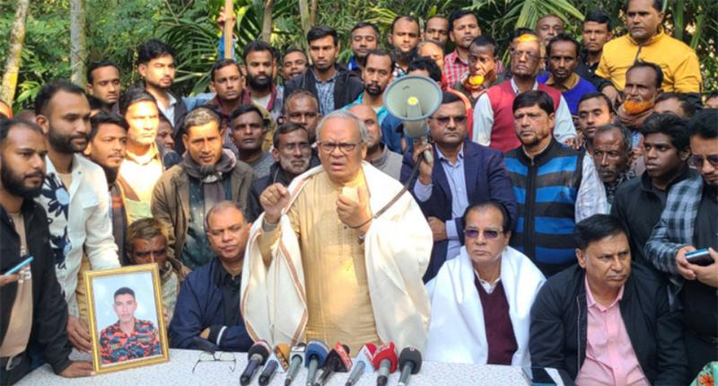 সচিবালয়ে আগুন গভীর ষড়যন্ত্রের অংশ: রিজভী