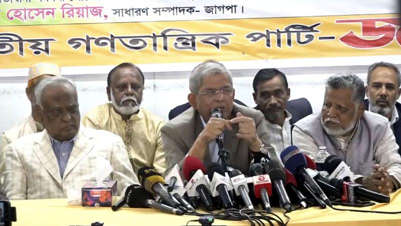 দিনের পর দিন অনির্বাচিত সরকারের হাতে দেশ চালাতে দিতে পারি না: মির্জা ফখরুল