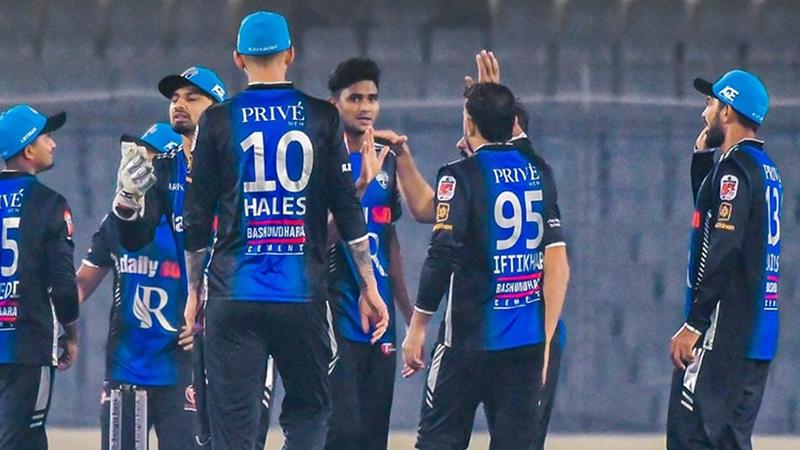 নাহিদ রানার দুর্দান্ত বোলিংয়ে ব্যাক টু ব্যাক জয় রংপুরের