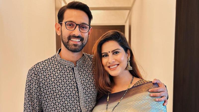 বাবা হলেন ‘টুয়েলভথ ফেল’ খ্যাত অভিনেতা বিক্রান্ত