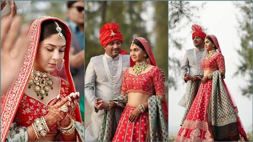 ভালোবাসার দিনে বিয়ে করলেন স্পর্শিয়া