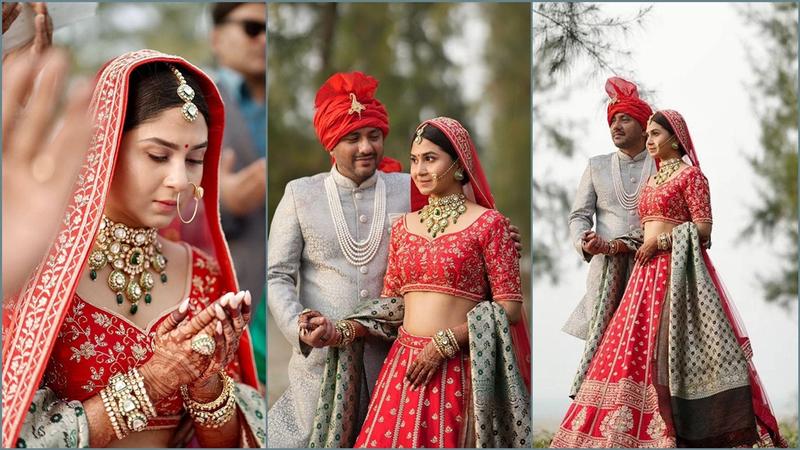 ভালোবাসার দিনে বিয়ে করলেন স্পর্শিয়া