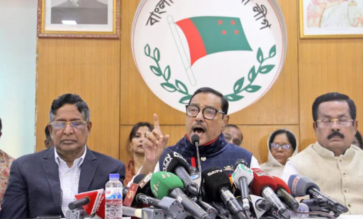 বিএনপির পরবর্তী নির্বাচনের প্রস্তুতি নেওয়া উচিত : কাদের