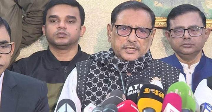 রাজনীতিতে বিএনপি দুর্ঘটনা ঘটাতে চায় : ওবায়দুল কাদের