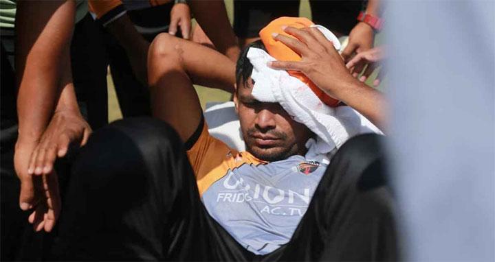 মুস্তাফিজের সর্বশেষ অবস্থা নিয়ে যা জানাল কুমিল্লা