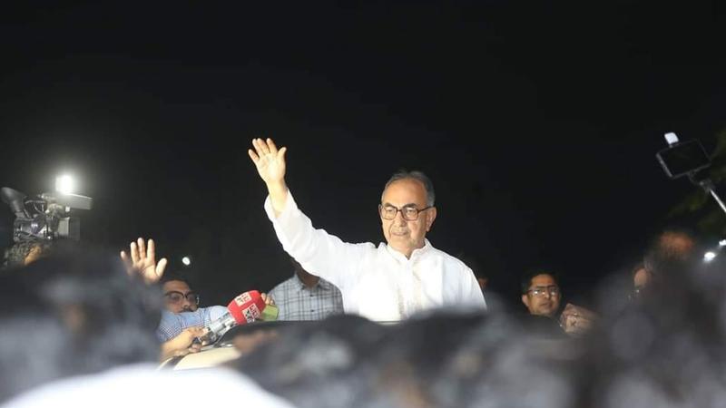 কারামুক্ত হলেন বিএনপি নেতা মির্জা আব্বাস