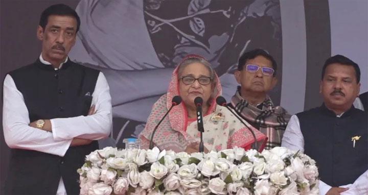 জ্বালাও-পোড়াও, খুন বিএনপির একমাত্র গুণ : প্রধানমন্ত্রী