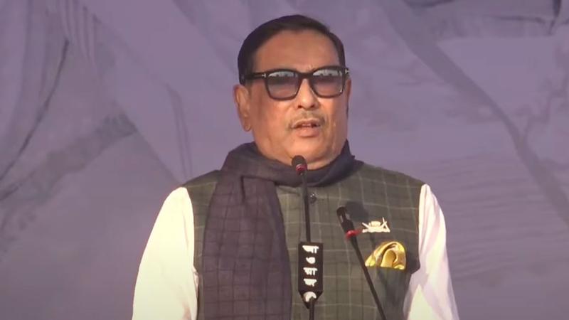 ভোট দিতে বাধা দিলে প্রতিহত করা হবে : কাদের