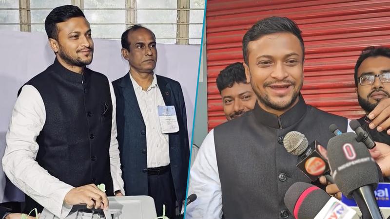 মাগুরা-১ : সাকিব আল হাসান বিশাল ব্যবধানে জয়ী