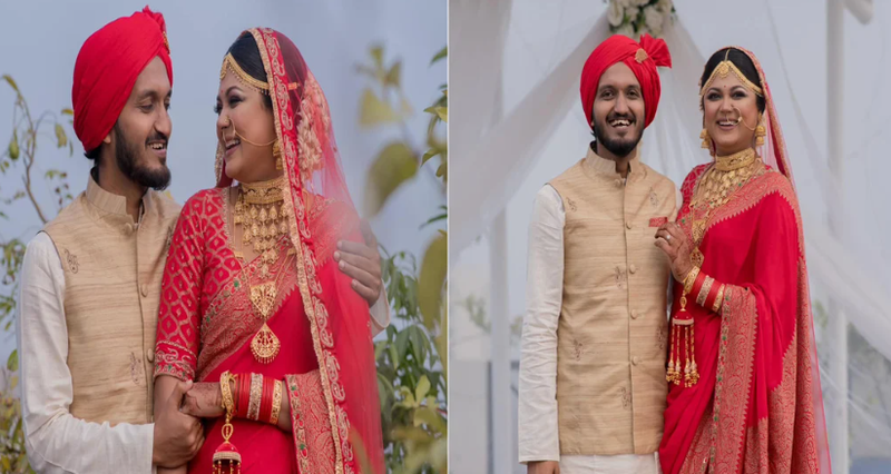 বিয়ের একগুচ্ছ ছবি প্রকাশ করে যা বললেন মৌসুমী হামিদ