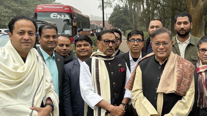 বিরোধীরা আশা করছে কম্বোডিয়ার মতো নিষেধাজ্ঞা আসবে: কাদের