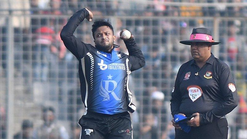 সিঙ্গাপুরের উদ্দেশ্যে রওনা দিলেন সাকিব