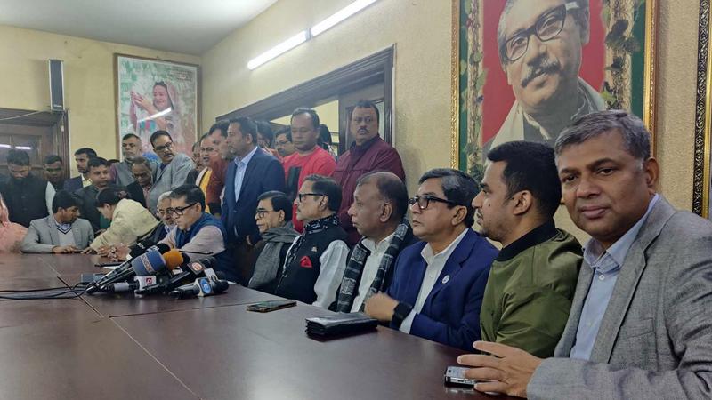 বিএনপির আন্দোলন দেশের গণতান্ত্রিক সংস্কৃতি ধ্বংসের পাঁয়তারা : কাদের