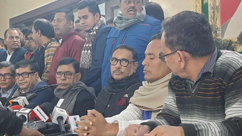 বিএনপি বিভিন্নভাবে সরকারবিরোধী তৎপরতায় লিপ্ত : কাদের