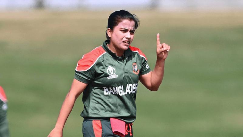 আইসিসির বর্ষসেরা ওয়ানডে একাদশে বাংলাদেশি নাহিদা