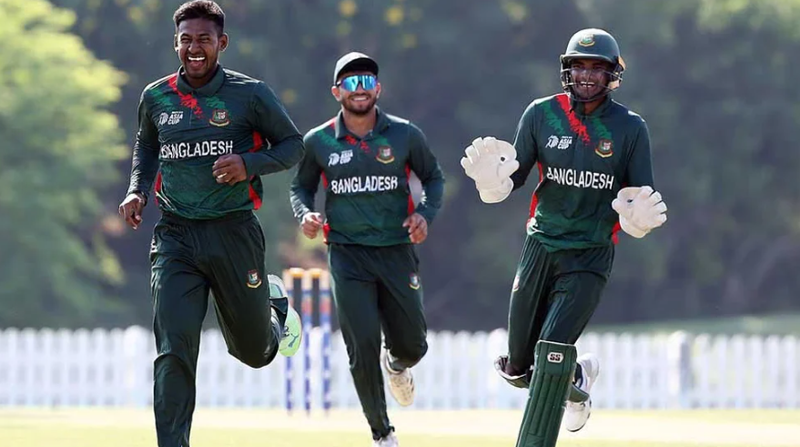 যুক্তরাষ্ট্রকে বিধ্বস্ত করে সুপার সিক্সে বাংলাদেশ
