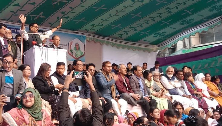 শেখ হাসিনার সরকার জনগণের নির্বাচিত সরকার : কাদের