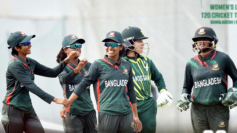 পাকিস্তানকে বিধ্বস্ত করে বাংলাদেশের দ্বিতীয় জয়