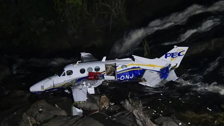 ব্রাজিলে বিমান বিধ্বস্ত হয়ে নিহত ৭