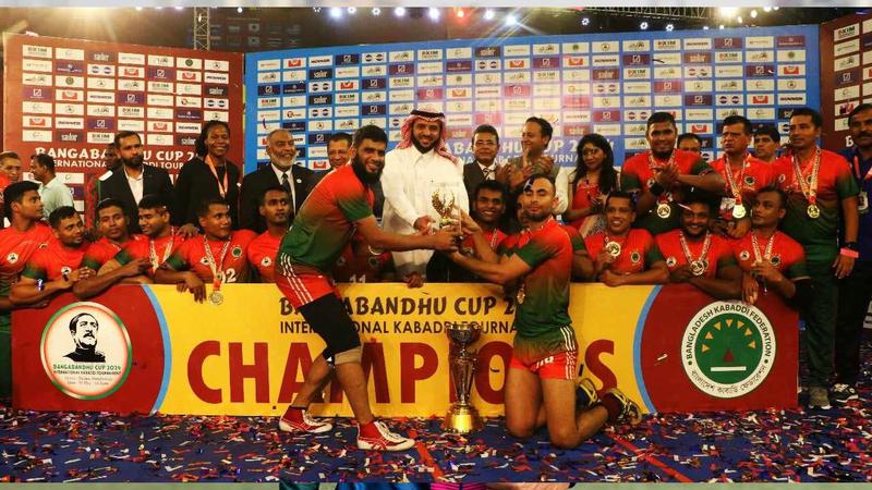 নেপালকে কাঁদিয়ে টানা চতুর্থবার চ্যাম্পিয়ন বাংলাদেশ