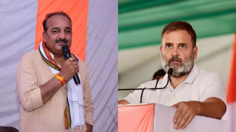 রায়বেরেলিতে রাহুলের জয়, পরাজয় মেনে নিলেন বিজেপির দীনেশ