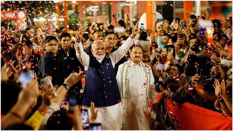 এ বিজয় সংবিধানের প্রতি জনগণের গভীর বিশ্বাসের প্রতিফলন: মোদি