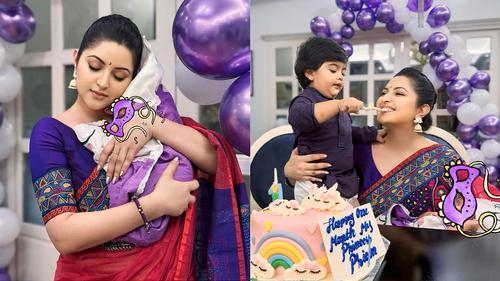 মেয়ের ছবি প্রকাশ করে যা বললেন পরীমনি