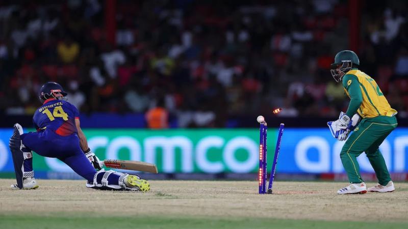 প্রোটিয়াদের বিপক্ষে ১ রানের হারে স্বপ্নভঙ্গ নেপালের