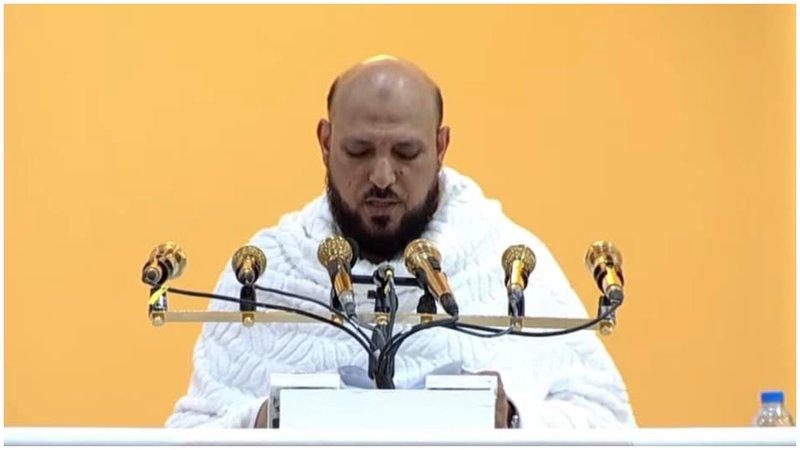 হজের খুতবায় মুসলিম উম্মাহর কল্যাণ কামনা ও ফিলিস্তিনিদের জন্য দোয়া